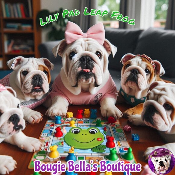 Lily Pad Leap Frog! 🐸 Ribbit! Ribbit! 🐸 - Picture 1 of 2